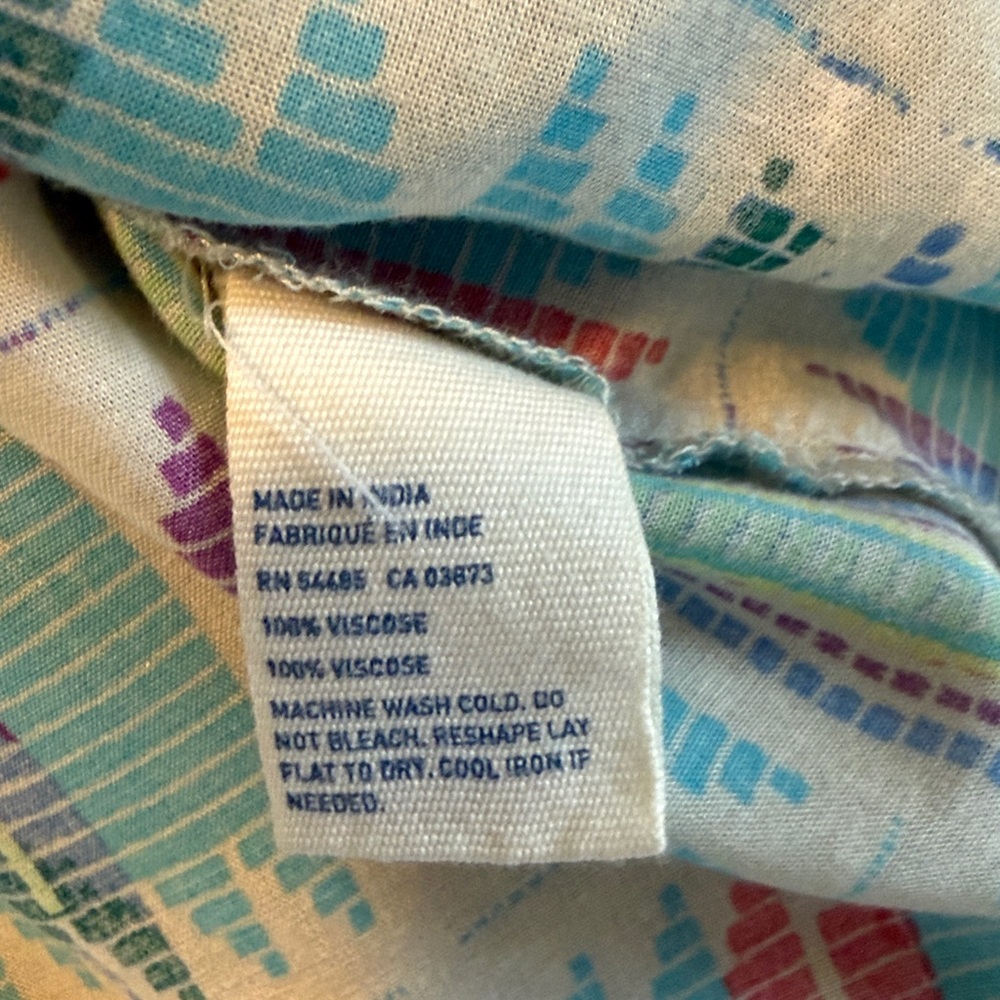 American Eagle flowy Aztec Tank - Picture 4 of 4